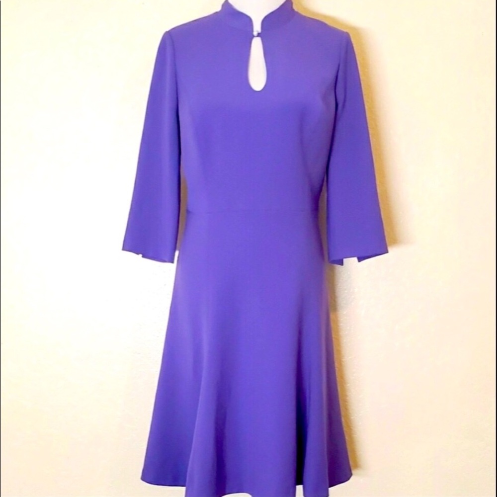 Purple dress, size 14 new without tags